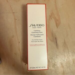 Shiseido Clarifying Cleansing Foam